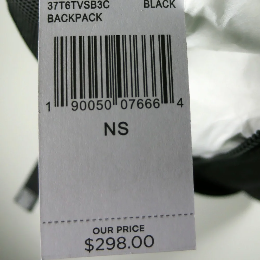 Michael Kors disclaimer color